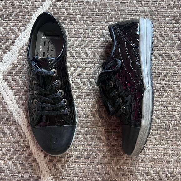 Josef Seibel Sneaker Sz 37/ US 6-6.5 - Picture 1 of 7